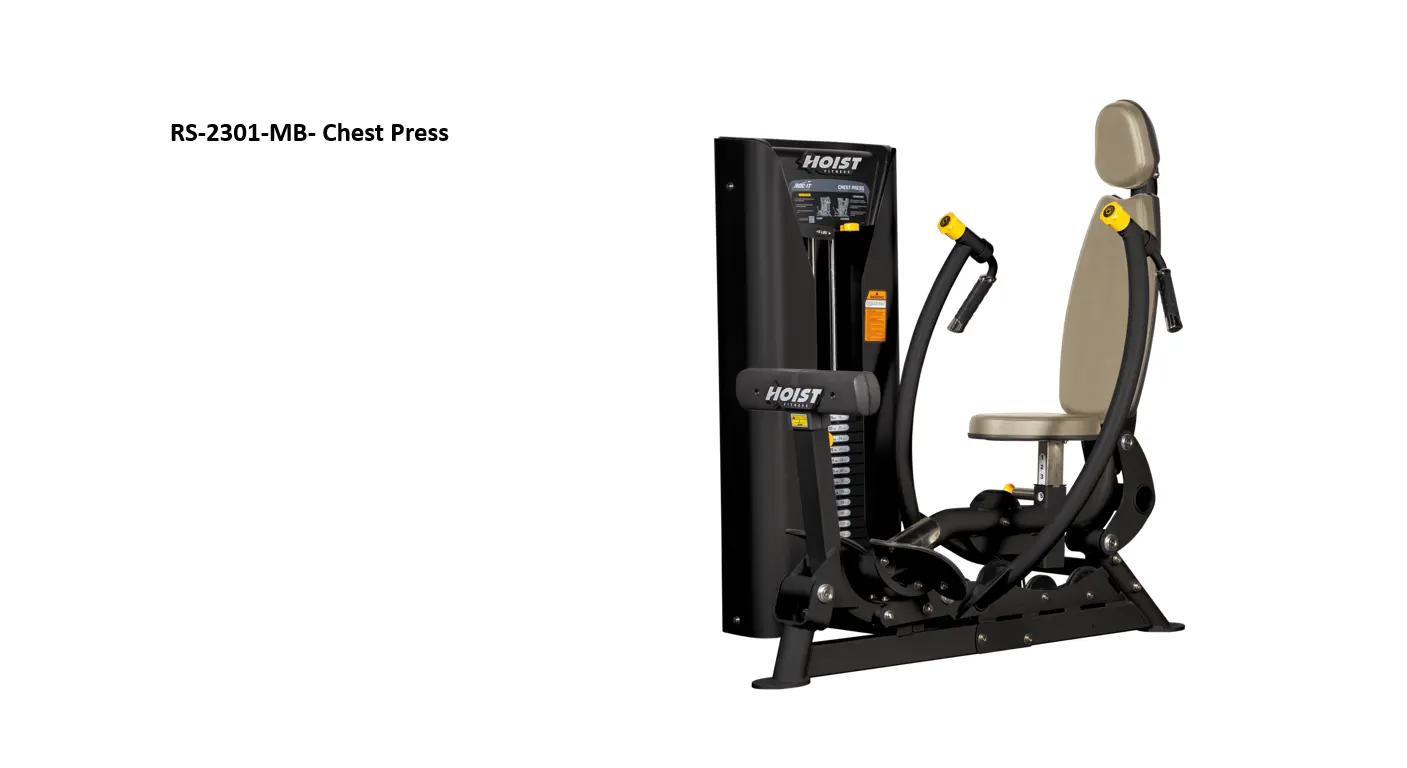 Chest Press — RS-2301-MB