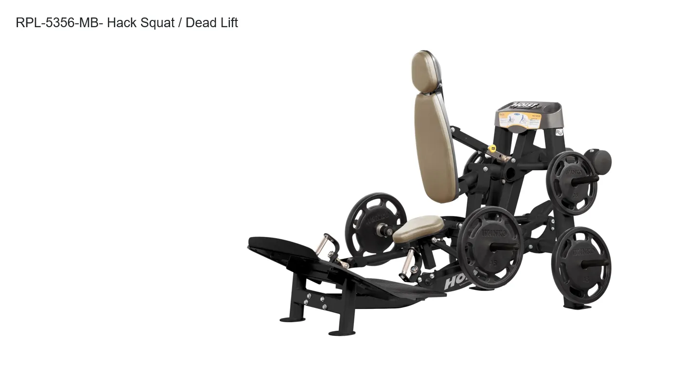 Hack Squat / Dead Lift — RPL-5356-MB