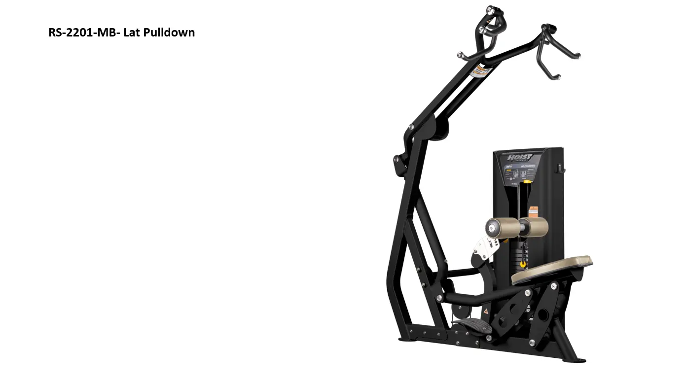 Lat Pulldown — RS-2201-MB
