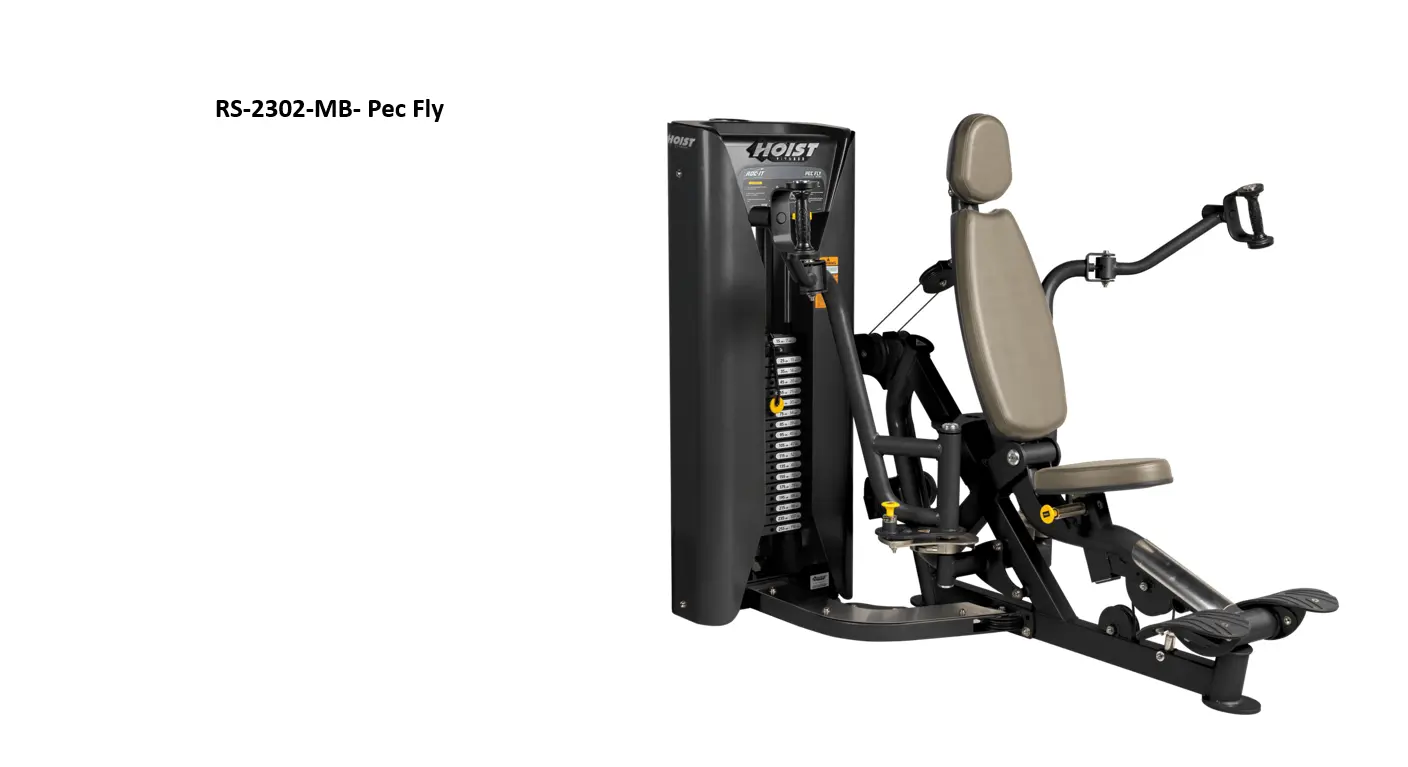 Pec Fly — RS-2302-MB