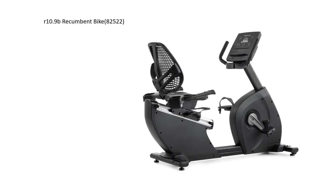 Freemotion Recumbent Bike — r10.9b (82522)