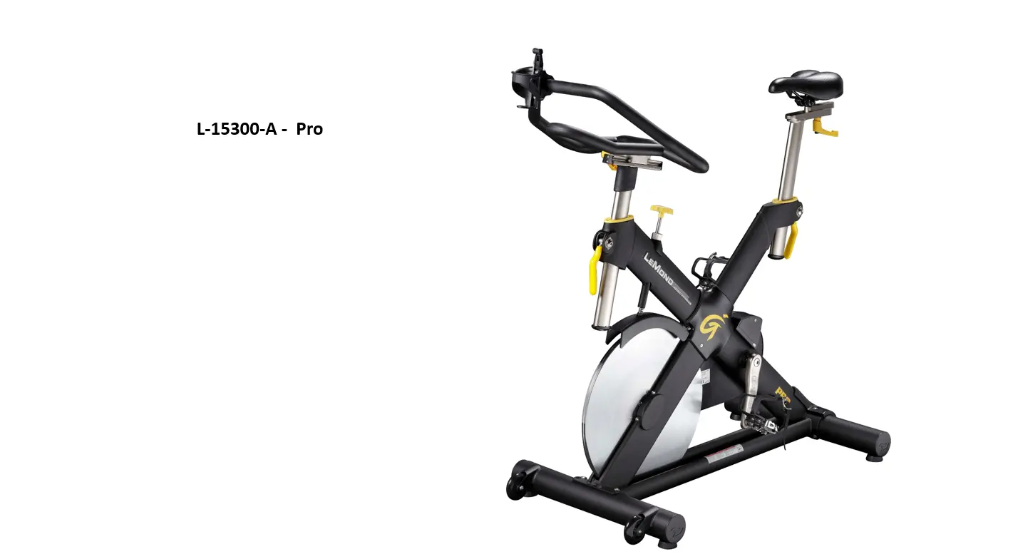 LeMond Pro Spin Bike — L-15300-A