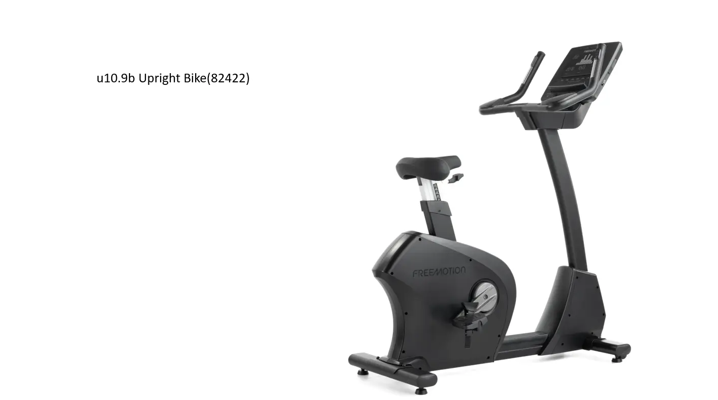 Freemotion Upright Bike — u10.9b (82422)